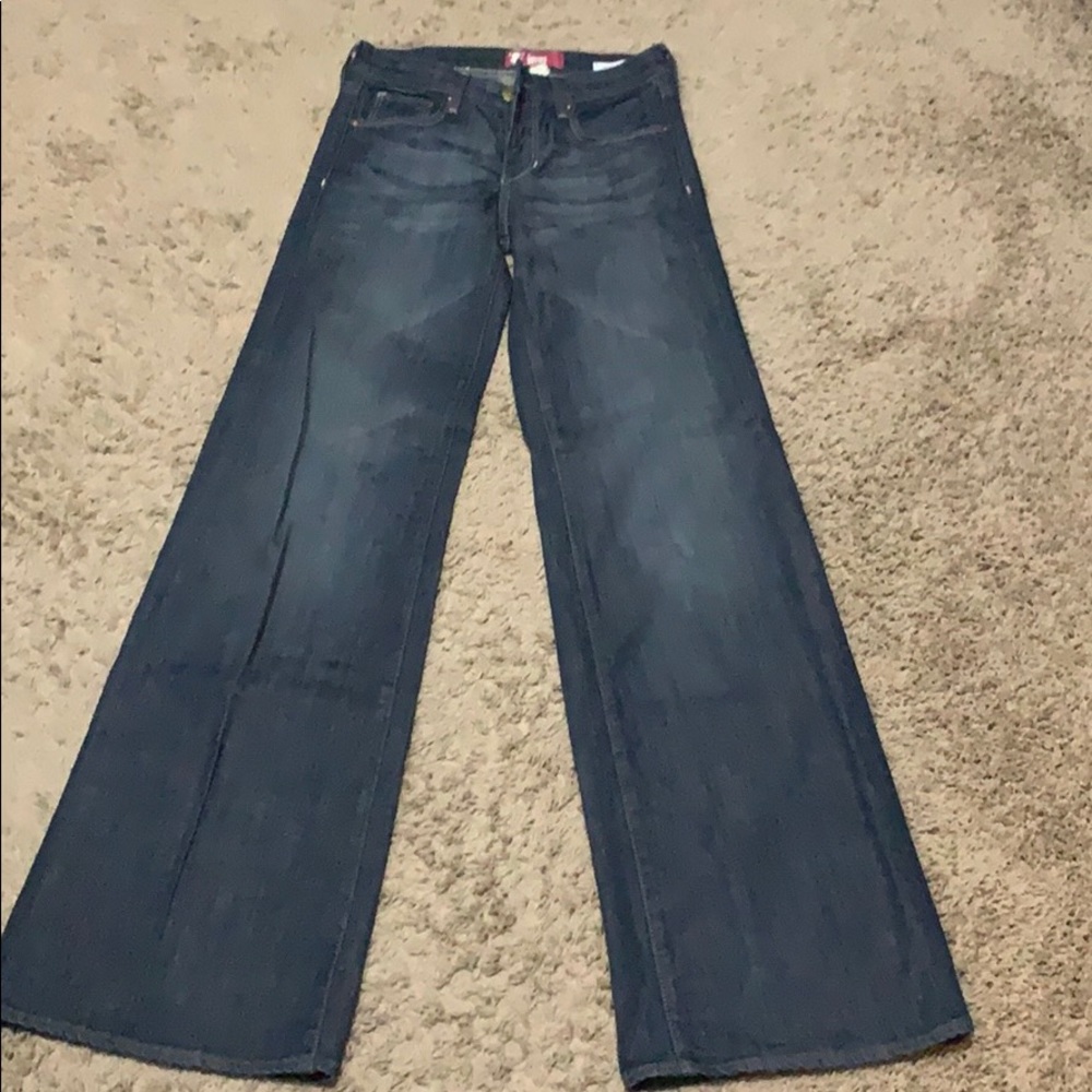 H&M wide leg jeans!!